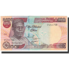 Geldschein, Nigeria, 100 Naira, Undated (1999), KM:28a, UNZ