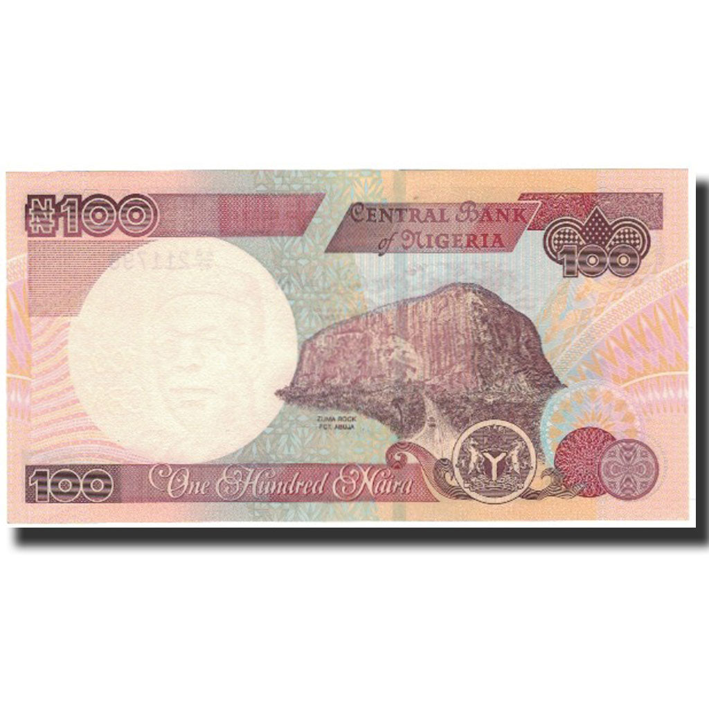 Banknote, Nigeria, 100 Naira, Undated (1999), KM:28a, UNC(65-70)