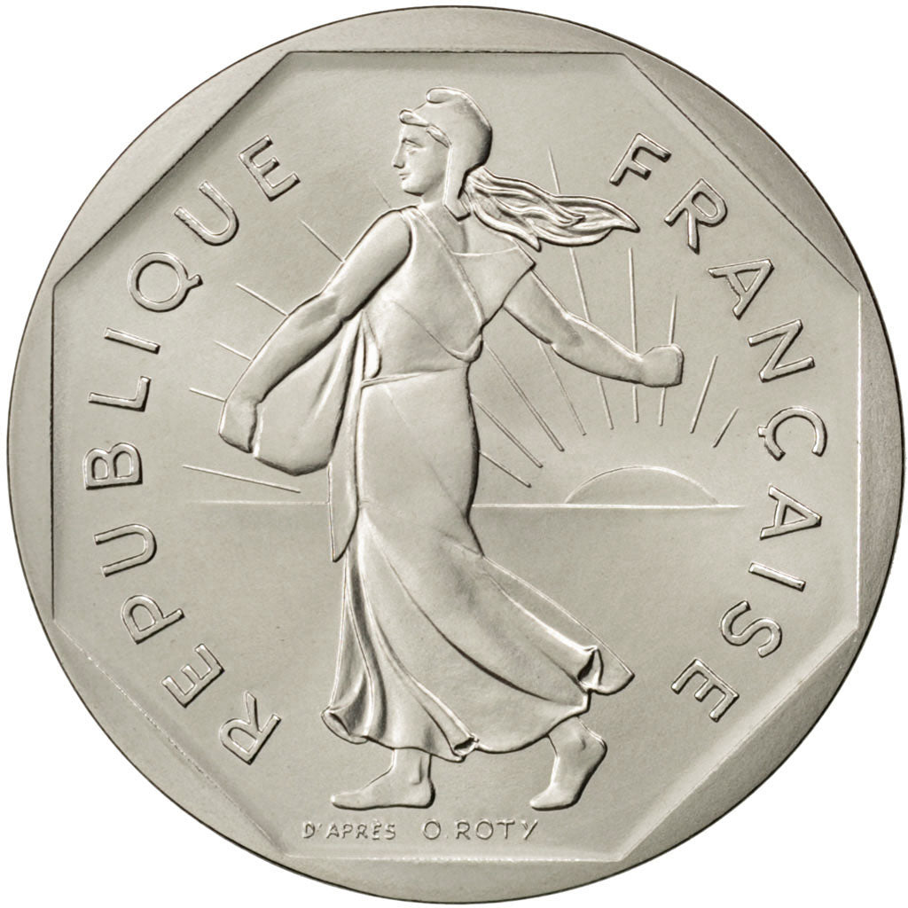 Francia, 2 Francs, 1979, SPL, Nichel, Gadoury:546p