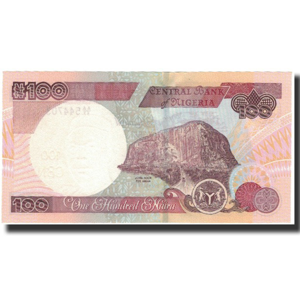 Banknote, Nigeria, 100 Naira, Undated (1999), KM:28a, UNC(63)