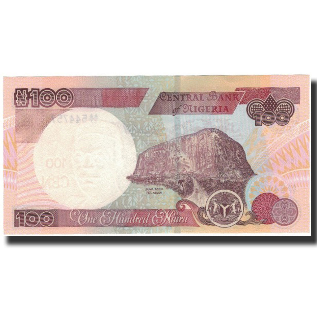 Banknote, Nigeria, 100 Naira, Undated (1999), KM:28a, UNC(63)