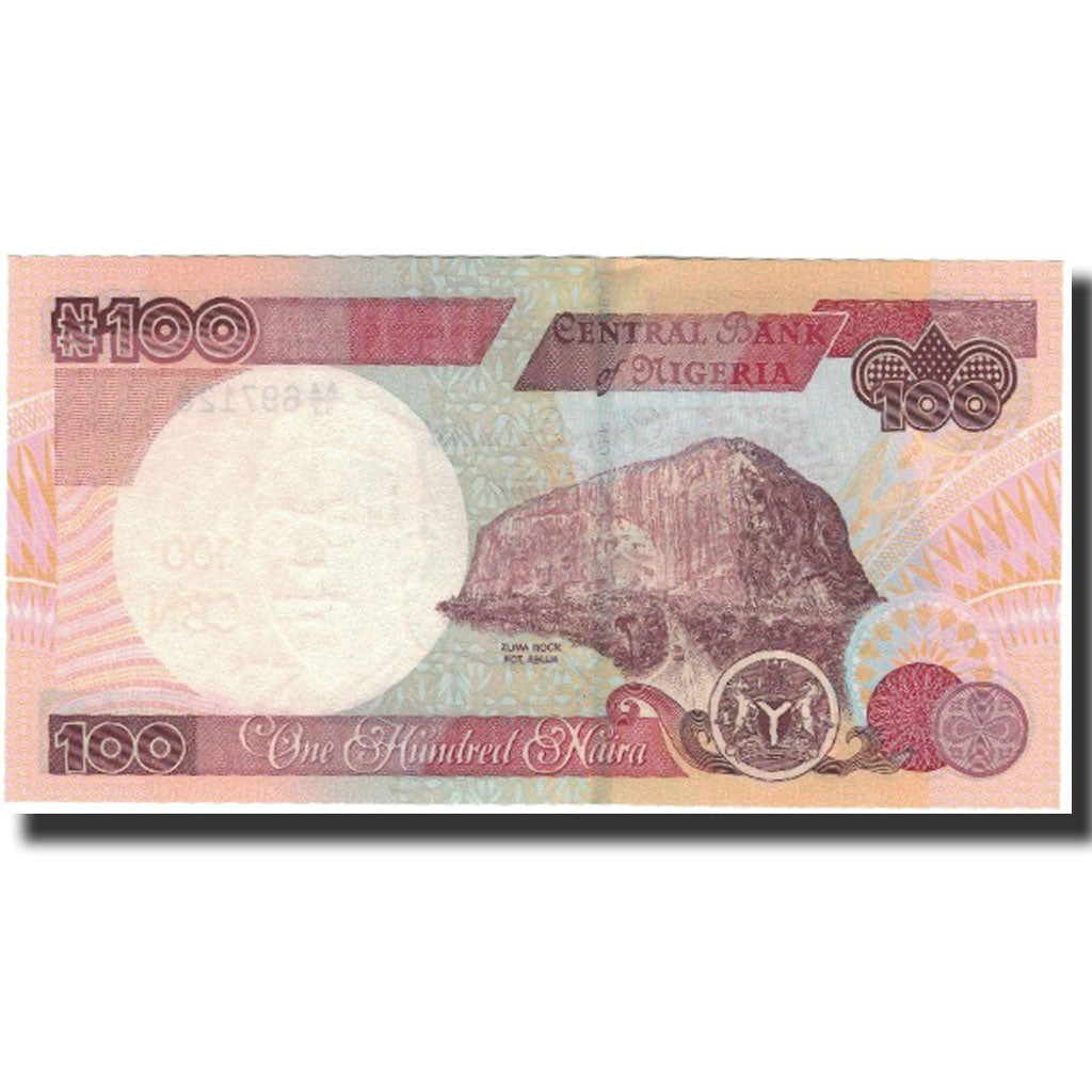 Banknote, Nigeria, 100 Naira, Undated (1999), KM:28a, UNC(63)