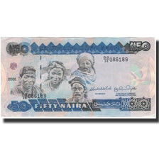 Banknote, Nigeria, 50 Naira, Undated 2005, KM:27f, AU(55-58)