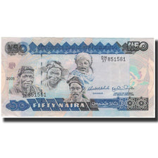 Banknote, Nigeria, 50 Naira, Undated 2005, KM:27f, AU(55-58)