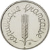 FRANCE, Centime, 1979, KM #P623, MS(60-62), Silver, Gadoury #91p, 4.38