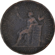 Munten, Frankrijk, Monneron à la Liberté, 2 Sols, 1792, ZG+, Bronzen, KM:Tn25