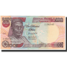 Banknote, Nigeria, 100 Naira, Undated (1999), KM:28h, UNC(65-70)