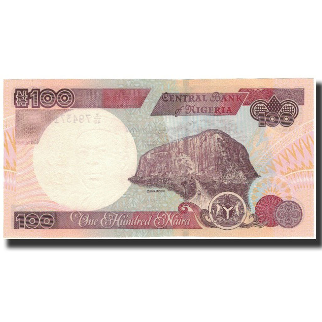 Banknote, Nigeria, 100 Naira, 2005, KM:28e, UNC(65-70)
