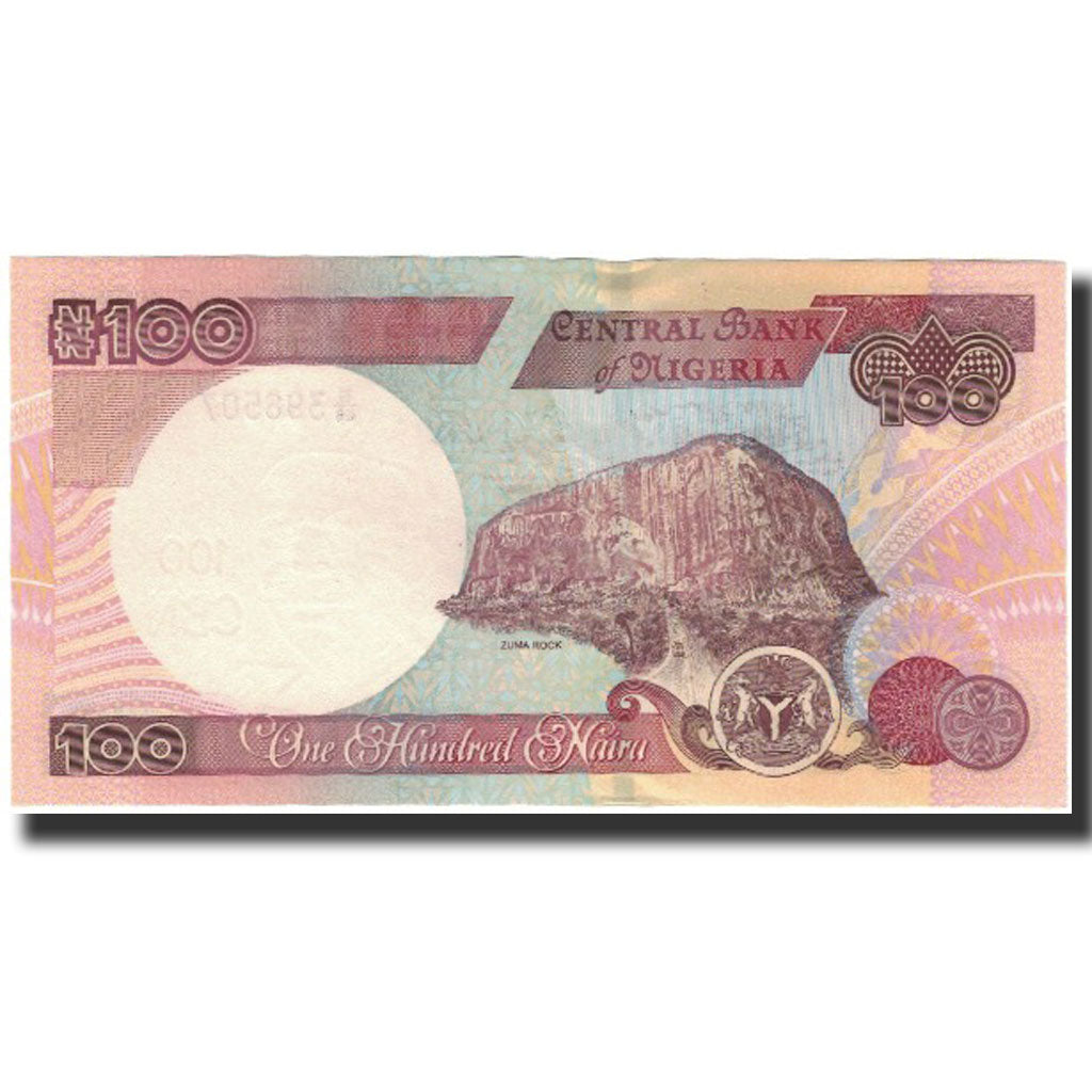 Banconote, Nigeria, 100 Naira, 2005, KM:28e, SPL