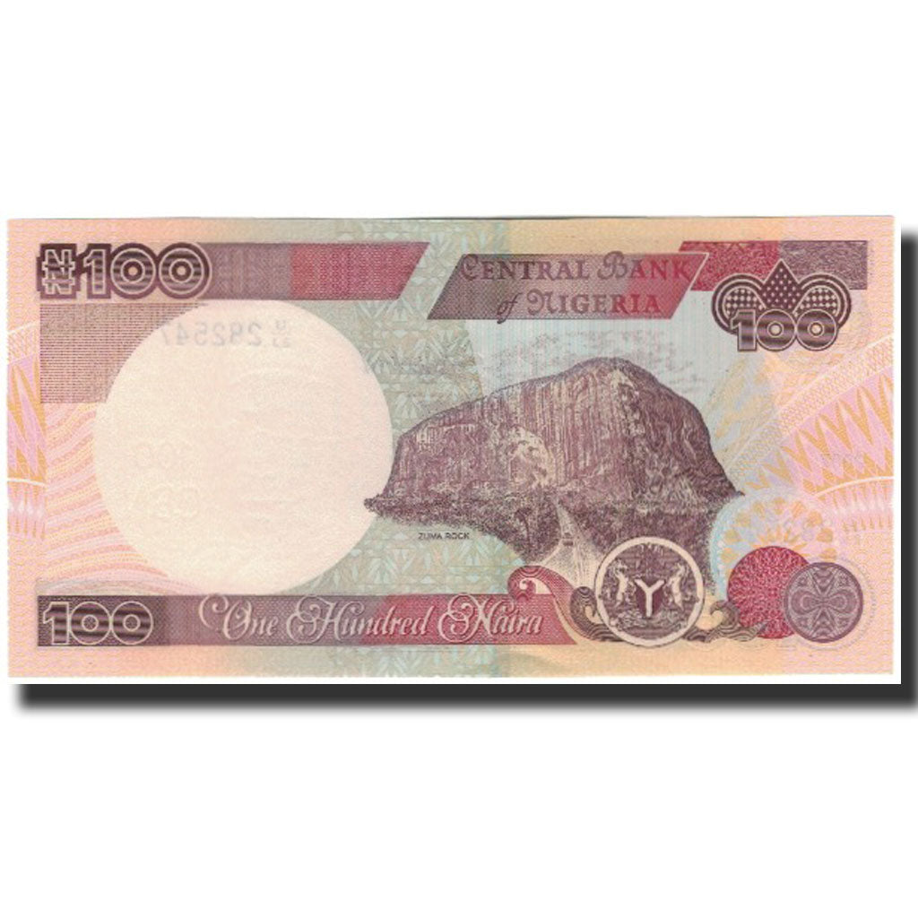 Banknote, Nigeria, 100 Naira, 2007, KM:28h, UNC(63)