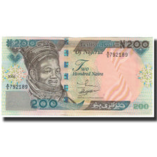 Billet, Nigéria, 200 Naira, 2000, KM:29a, NEUF
