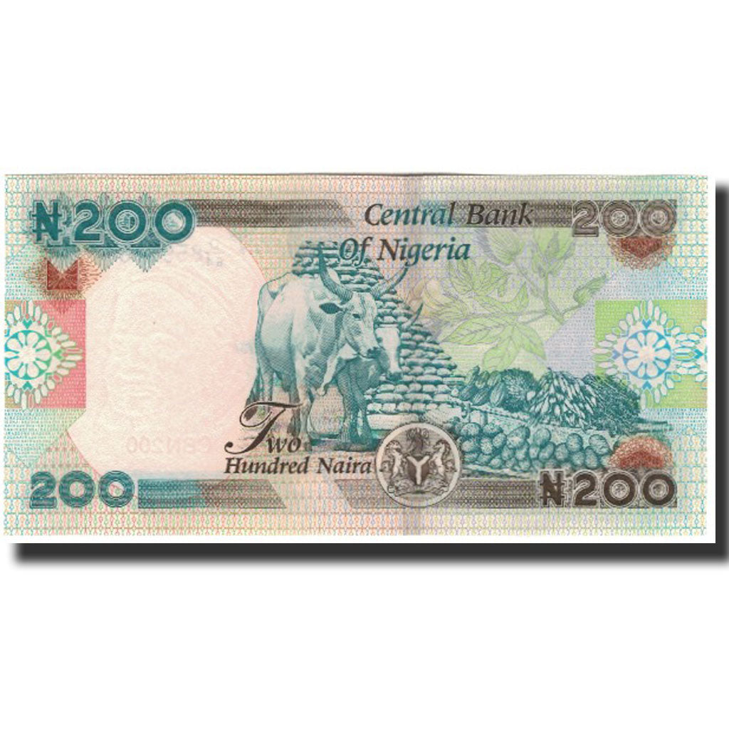 Biljet, Nigeria, 200 Naira, 2000, KM:29a, NIEUW