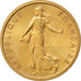FRANCE, 1/2 Franc, 1972, MS(63), Gold, Gadoury #429p, 17.90
