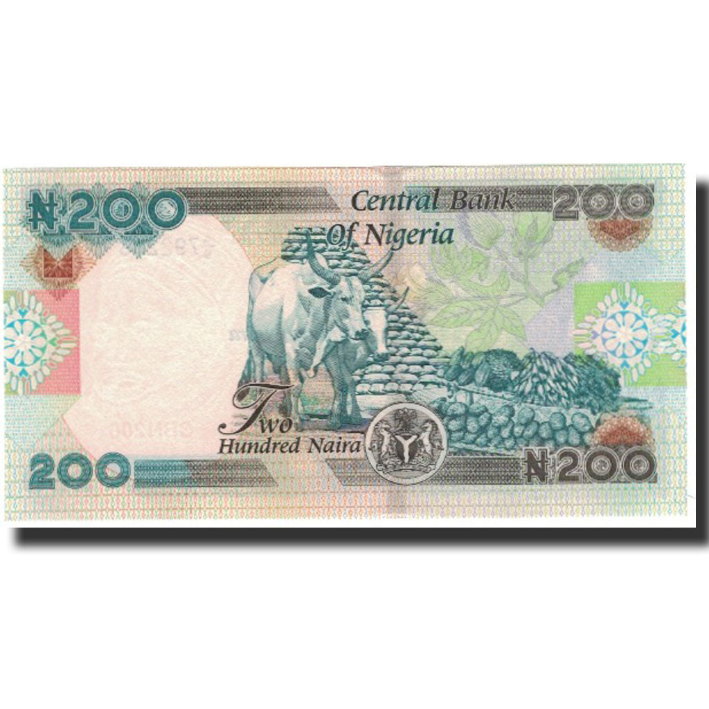 Banknote, Nigeria, 200 Naira, 2000, KM:29a, UNC(63)