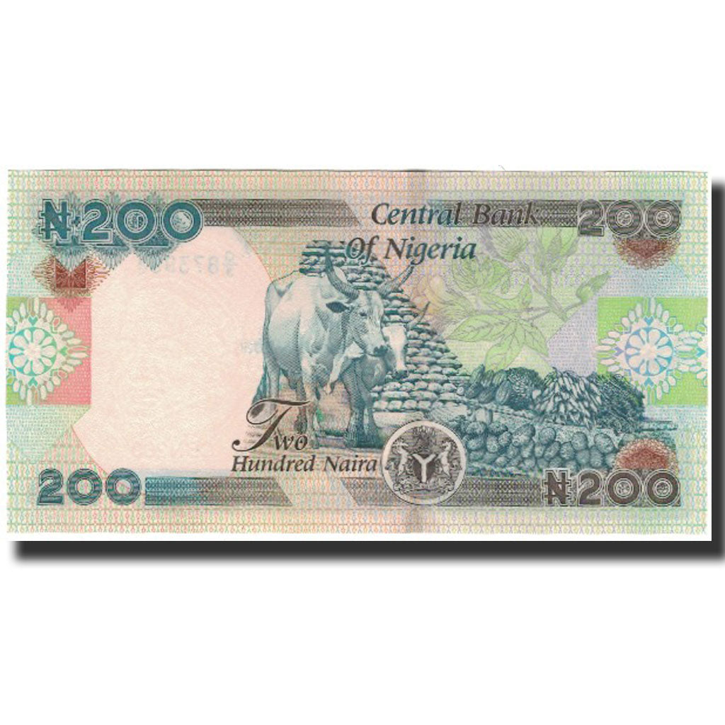 Banconote, Nigeria, 200 Naira, 2001, KM:29a, FDS