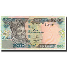 Billet, Nigéria, 200 Naira, 2001, KM:29a, NEUF