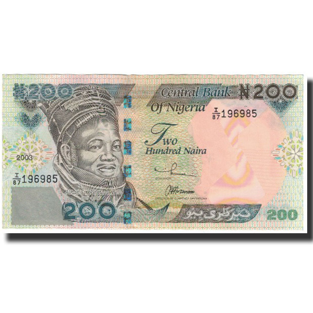 Banknote, Nigeria, 200 Naira, 2003, KM:29b, UNC(65-70)
