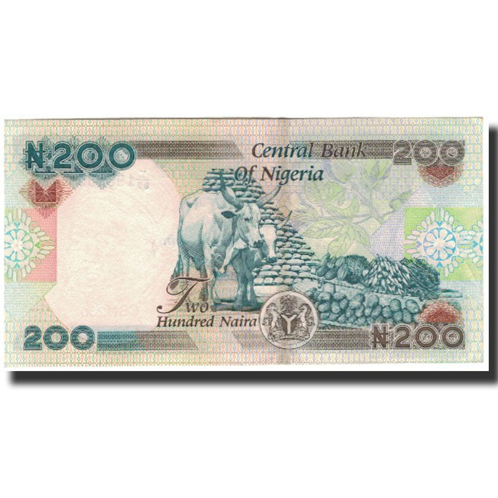Banknote, Nigeria, 200 Naira, 2003, KM:29b, UNC(65-70)