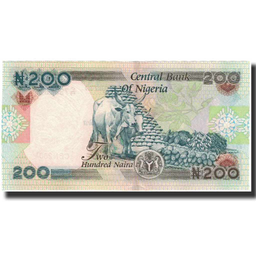 Banknote, Nigeria, 200 Naira, 2005, KM:29c, UNC(63)