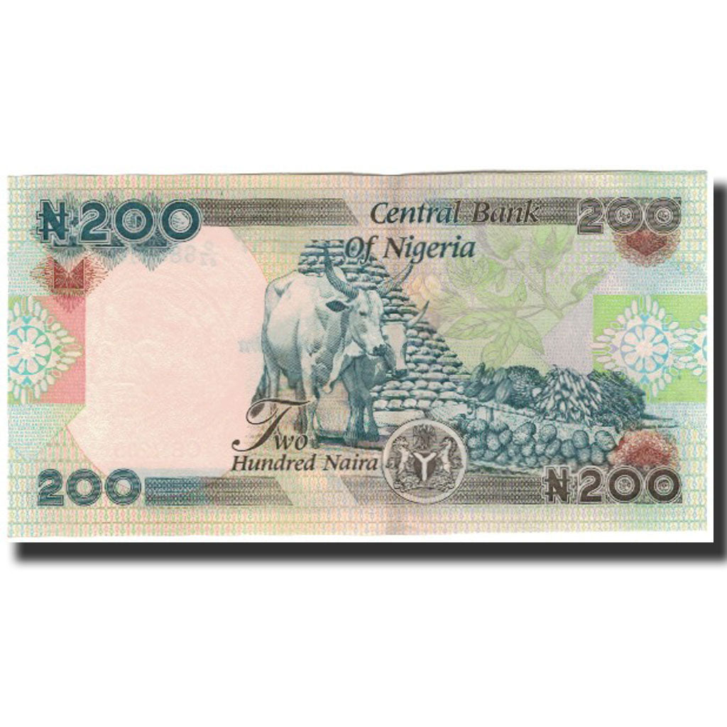 Banknote, Nigeria, 200 Naira, 2005, KM:29c, UNC(63)