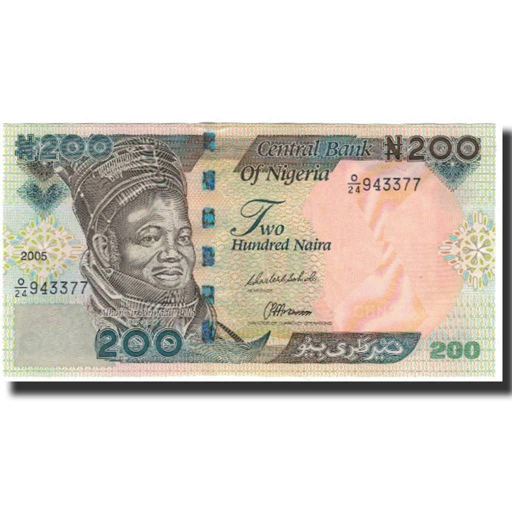 Banknote, Nigeria, 200 Naira, 2005, KM:29c, UNC(65-70)