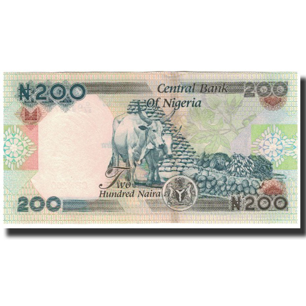 Banknote, Nigeria, 200 Naira, 2005, KM:29c, UNC(65-70)