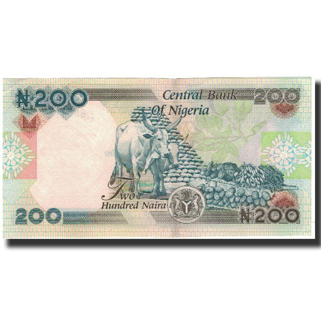 Banknote, Nigeria, 200 Naira, 2005, KM:29c, UNC(65-70)