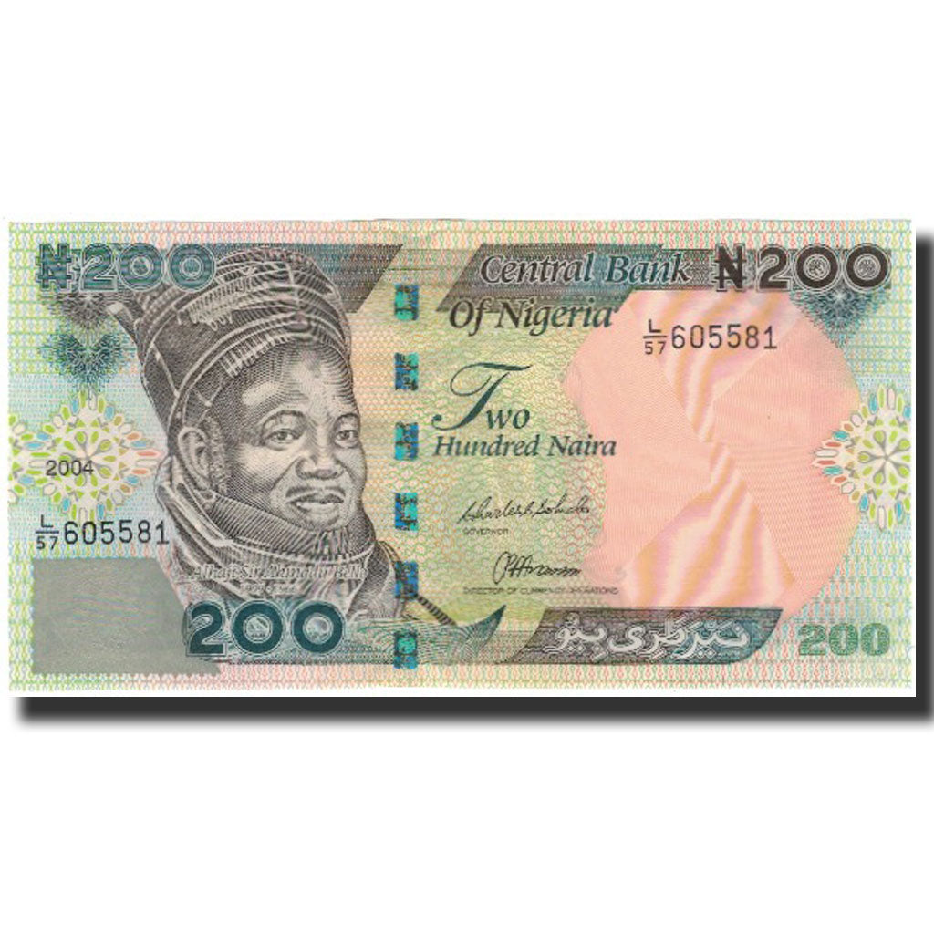 Banknote, Nigeria, 200 Naira, 2004, KM:29c, UNC(63)