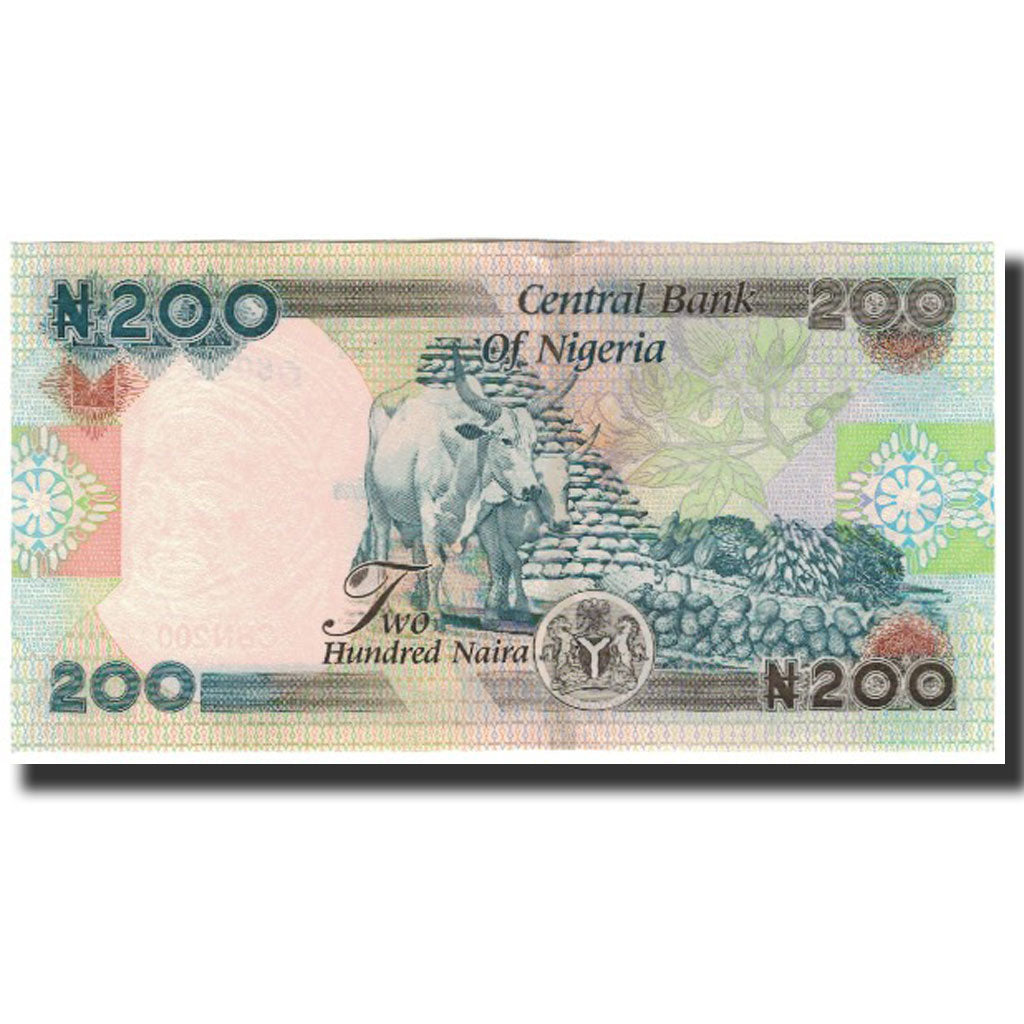 Banknote, Nigeria, 200 Naira, 2004, KM:29c, UNC(63)