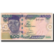 Banknote, Nigeria, 500 Naira, 2001, KM:30a, UNC(63)