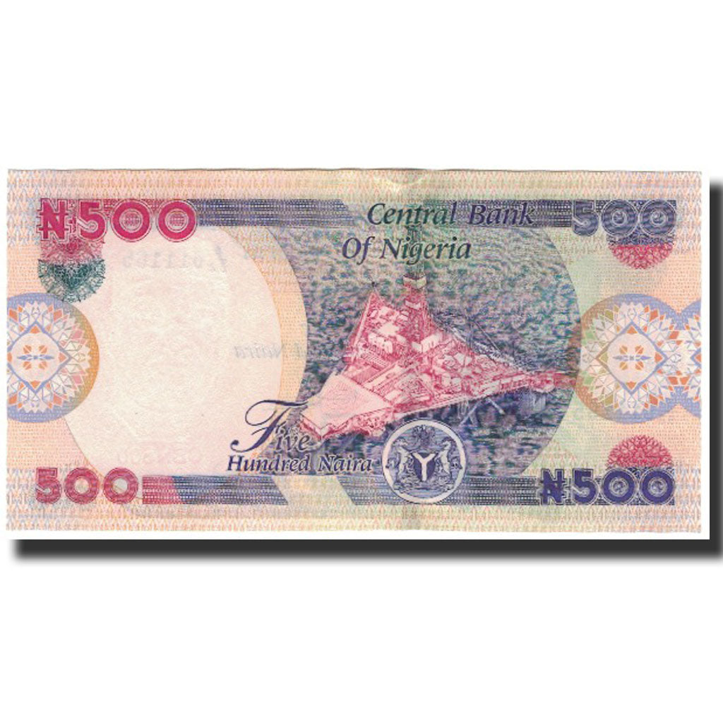 Banknote, Nigeria, 500 Naira, 2001, KM:30a, UNC(63)
