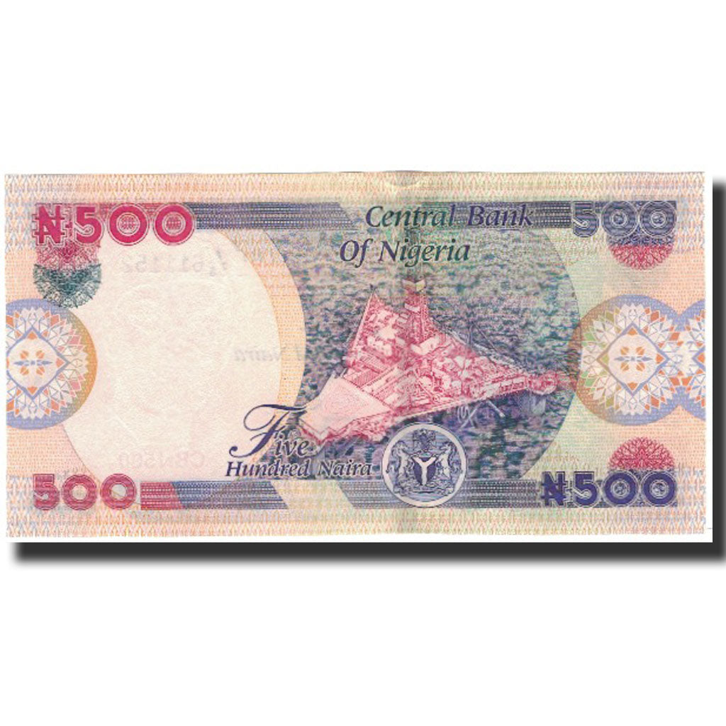 Banknote, Nigeria, 500 Naira, 2001, KM:30a, UNC(63)