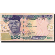 Biljet, Nigeria, 500 Naira, 2001, KM:30a, SPL