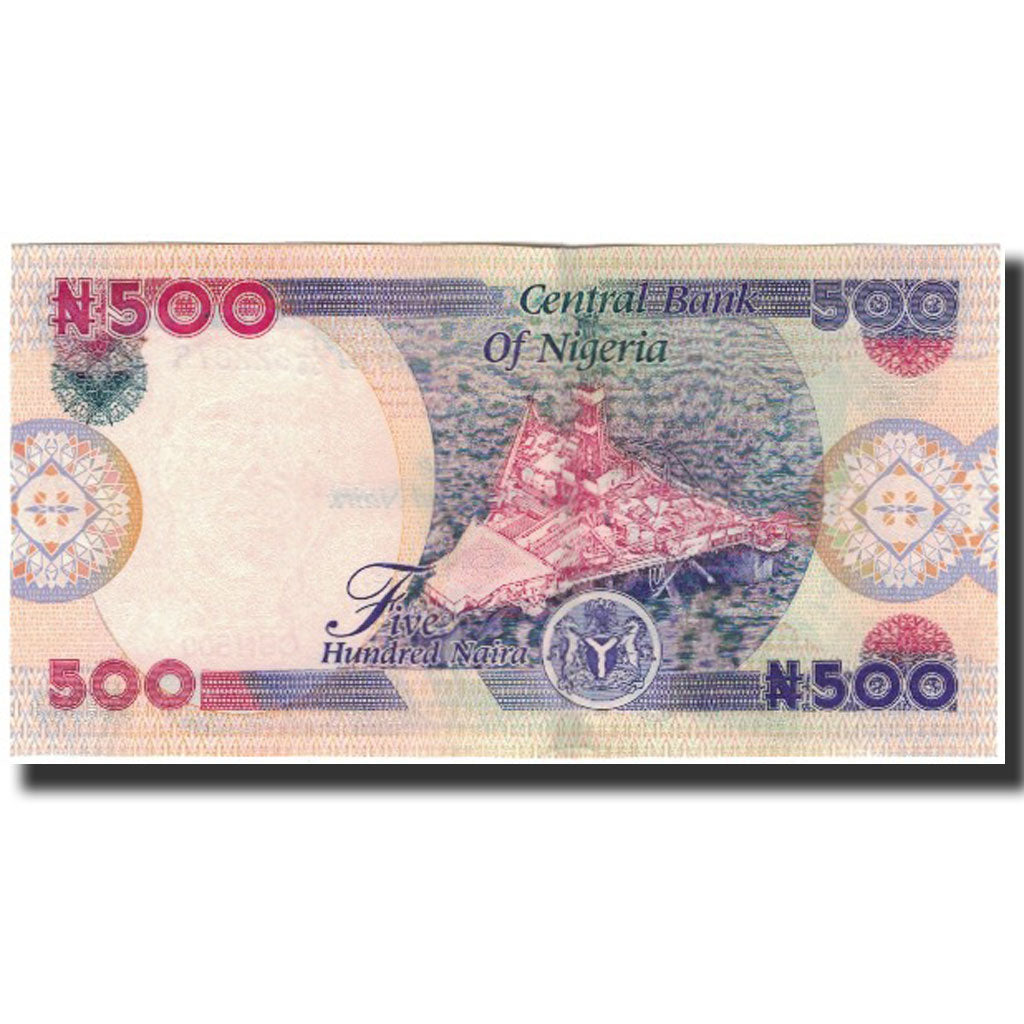 Banknote, Nigeria, 500 Naira, 2001, KM:30a, UNC(63)