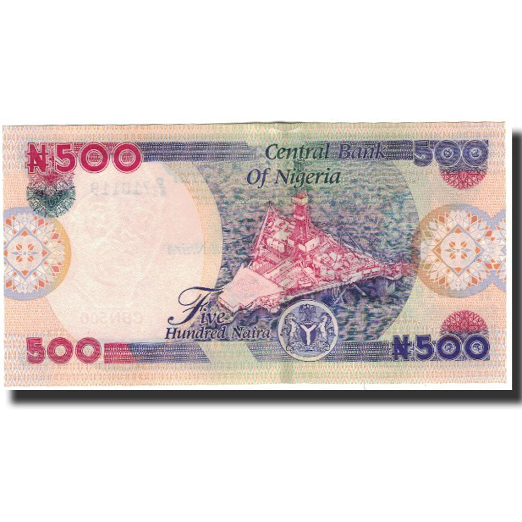 Banknote, Nigeria, 500 Naira, 2002, KM:30a, UNC(63)