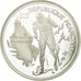 Munten, Frankrijk, 100 Francs, 1991, FDC, Zilver, KM:994, Gadoury:14