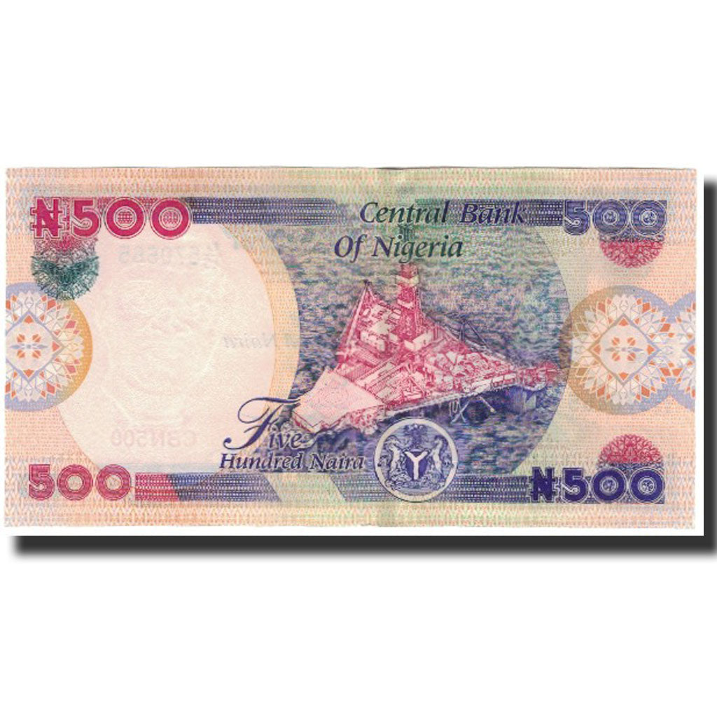 Banconote, Nigeria, 500 Naira, 2002, KM:30a, SPL