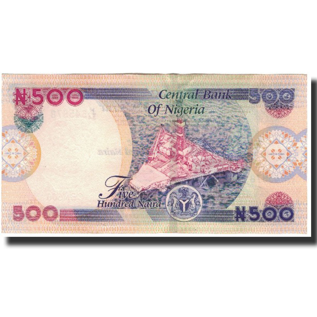 Banknote, Nigeria, 500 Naira, 2004, KM:30b, UNC(63)