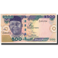 Billete, 500 Naira, 2004, Nigeria, KM:30b, SC