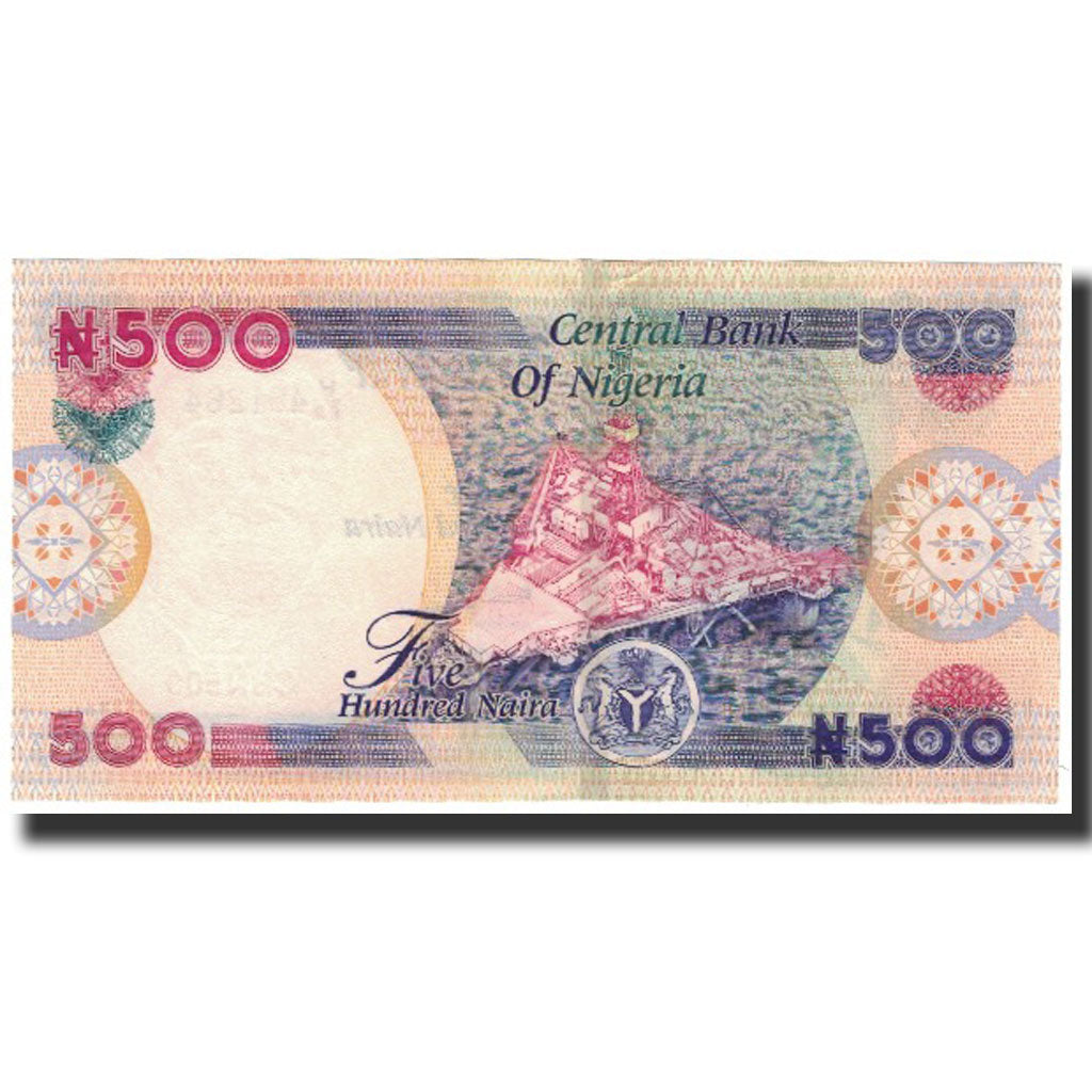 Banknote, Nigeria, 500 Naira, 2004, KM:30b, UNC(63)