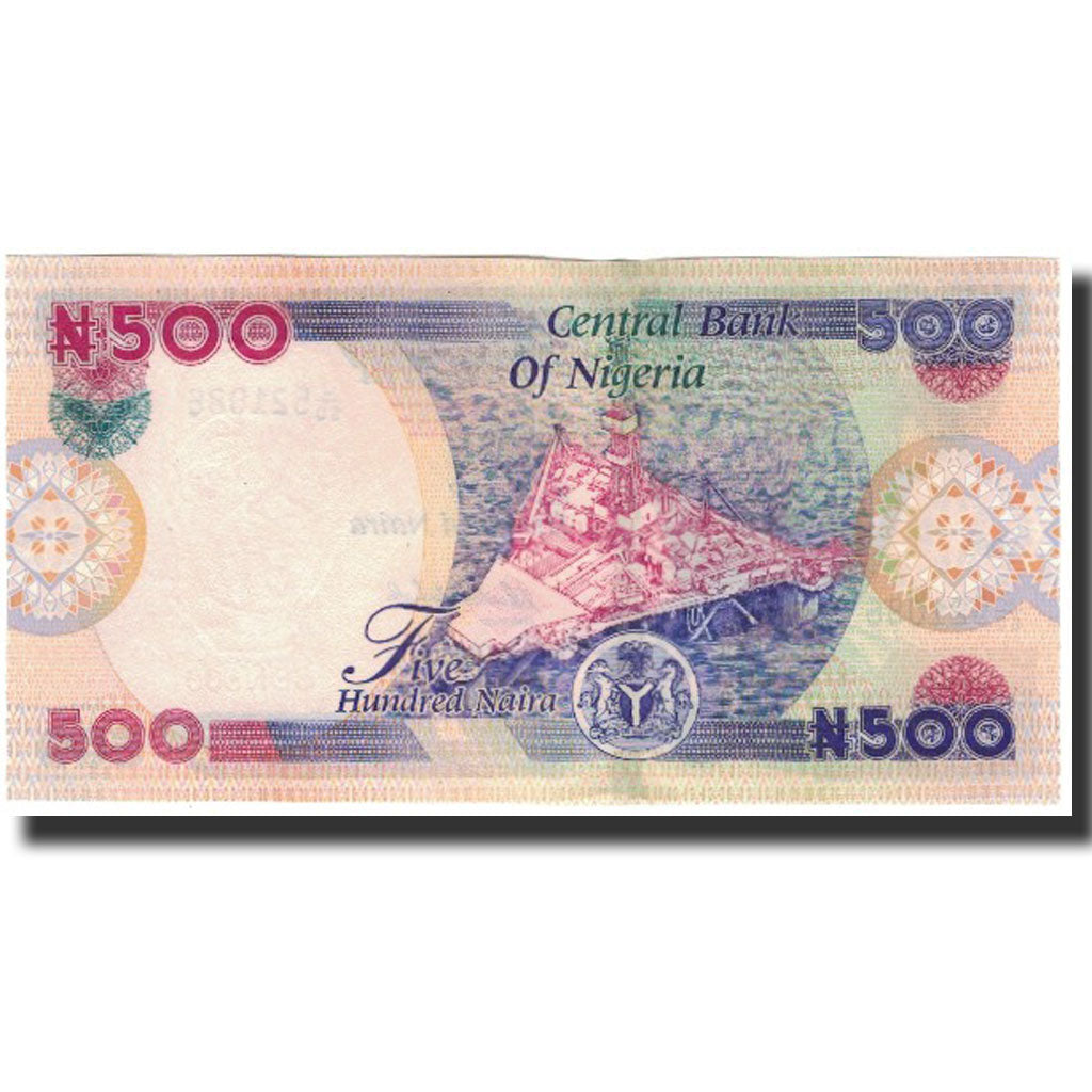 Banknote, Nigeria, 500 Naira, 2005, KM:30d, UNC(65-70)
