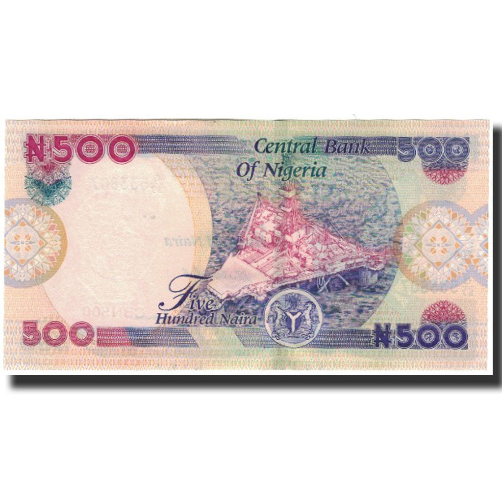 Banknote, Nigeria, 500 Naira, 2006, KM:30e, UNC(65-70)