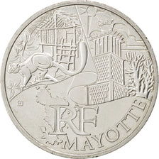 France, 10 Euro, 2011, AU(55-58), Silver, 9.97