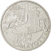 France, 10 Euro, 2011, AU(55-58), Silver, 9.97