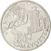 France, 10 Euro, 2011, AU(55-58), Silver, 10.00