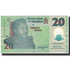 Banknote, Nigeria, 20 Naira, 2007, KM:34c, VF(30-35)
