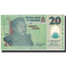 Banknote, Nigeria, 20 Naira, 2007, KM:34c, VF(30-35)