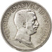 ITALY, 2 Lire, 1914, Rome, KM #55, EF(40-45), Silver, 27, 9.93