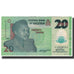 Banknote, Nigeria, 20 Naira, 2008, KM:34d, EF(40-45)