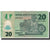 Banconote, Nigeria, 20 Naira, 2008, KM:34d, MB